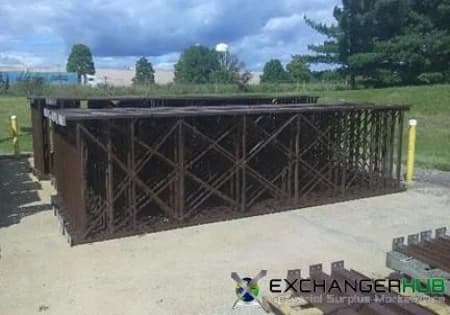 Pallet Racks For Sale: Used Pallet Racks, 42" x 18' C3 Structural & 2000 Beams & Wire Decks In West Virginia - image 1 Pallet Racks For Sale: Used Pallet Racks, 42" x 18' C3 Structural & 2000 Beams & Wire Decks In West Virginia - image 1