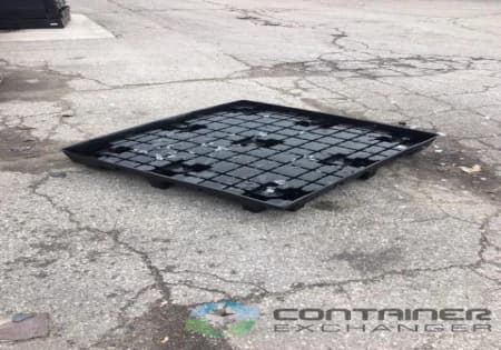 Plastic Pallets For Sale: Used 48x45 Plastic Nesting Pallets In Ohio - image 3 Plastic Pallets For Sale: Used 48x45 Plastic Nesting Pallets In Ohio - image 3