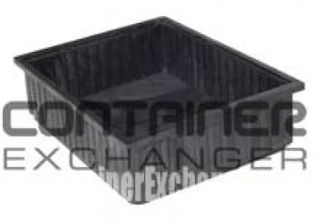Stacking Totes For Sale: New 23x18x6 Stacking Tote, Divider Box In Indiana - image 1 Stacking Totes For Sale: New 23x18x6 Stacking Tote, Divider Box In Indiana - image 1