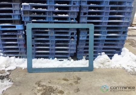 Plastic Pallets For Sale: Used56x44 Plastic Top Frames In Illinois - image 2 Plastic Pallets For Sale: Used56x44 Plastic Top Frames In Illinois - image 2