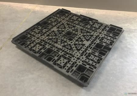 Plastic Pallets For Sale: New 48x45 Structural Foam HDPE Nestable Pallet In North Carolina - image 1 Plastic Pallets For Sale: New 48x45 Structural Foam HDPE Nestable Pallet In North Carolina - image 1