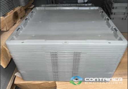 Stacking Totes For Sale: New Buckhorn 24x20x1 Stacking Tote Lids In South Carolina - image 3 Stacking Totes For Sale: New Buckhorn 24x20x1 Stacking Tote Lids In South Carolina - image 3