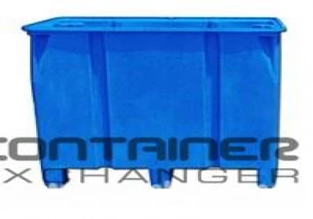 Pallet Containers For Sale: New 46x32x44 Solid Plastic Tubs In South Carolina - image 1 Pallet Containers For Sale: New 46x32x44 Solid Plastic Tubs In South Carolina - image 1