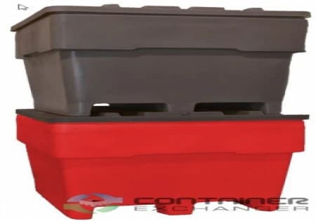 Pallet Containers For Sale: New 47x43x45 Reusable Bulk Shipping Containers In Indiana - image 1 Pallet Containers For Sale: New 47x43x45 Reusable Bulk Shipping Containers In Indiana - image 1