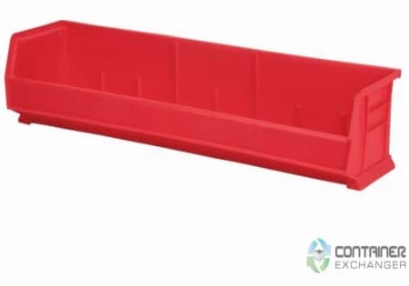 Organizer Bins For Sale: New 33x9x5 Akrobin Stackable Storage Bins with Optional Shelving In Ohio - image 1 Organizer Bins For Sale: New 33x9x5 Akrobin Stackable Storage Bins with Optional Shelving In Ohio - image 1