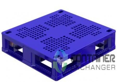 Plastic Pallets For Sale: New 39x36 Bottled Water Pallet/Display Pallet with optional stacking post In Indiana - image 2 Plastic Pallets For Sale: New 39x36 Bottled Water Pallet/Display Pallet with optional stacking post In Indiana - image 2