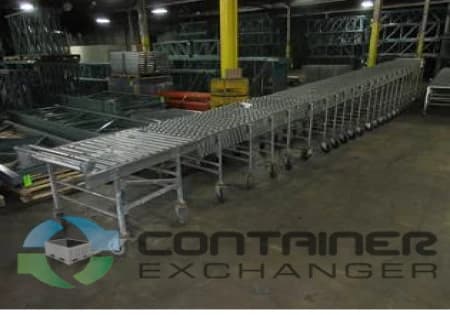 Other For Sale: Used 30" Wide Flexible Conveyor In Indiana - image 2 Other For Sale: Used 30" Wide Flexible Conveyor In Indiana - image 2
