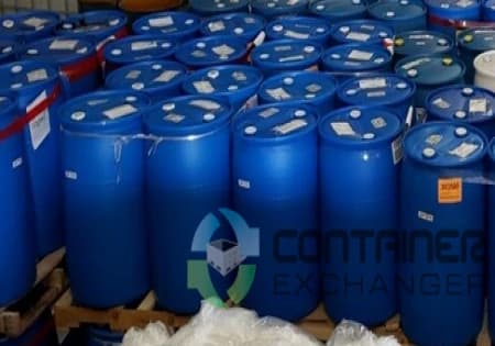 Drums For Sale: USED 55 Gallons Closed Top Plastic Drums, Previous Food Grade In Texas - image 1 Drums For Sale: USED 55 Gallons Closed Top Plastic Drums, Previous Food Grade In Texas - image 1