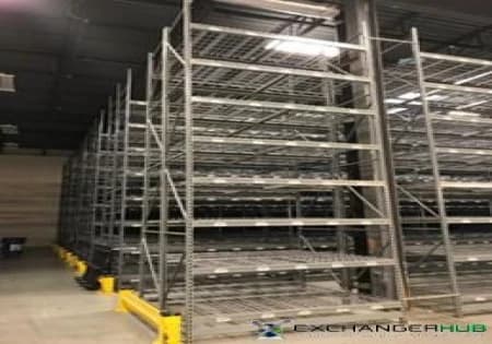 Pallet Racks For Sale: Light Duty Equipto Rack System, 36" x 16' high & 96" beams In New Jersey - image 1 Pallet Racks For Sale: Light Duty Equipto Rack System, 36" x 16' high & 96" beams In New Jersey - image 1