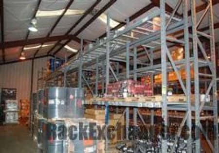Pallet Racks For Sale: 96 SECTIONS OF SAMMONS PALLET RACK In Alabama - image 3 Pallet Racks For Sale: 96 SECTIONS OF SAMMONS PALLET RACK In Alabama - image 3