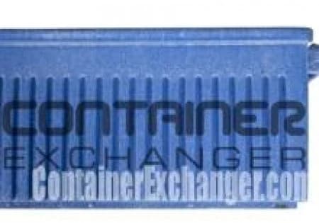 Stacking Totes For Sale: New 15x10x6 Stacking Totes - Blue In Indiana - image 2 Stacking Totes For Sale: New 15x10x6 Stacking Totes - Blue In Indiana - image 2