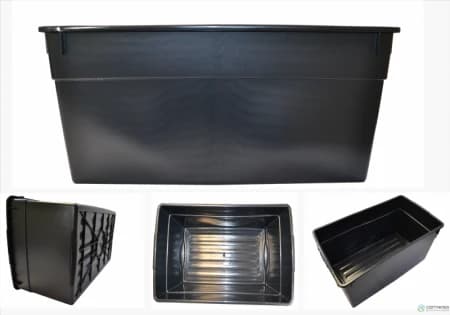 Stack & Nest Totes For Sale: New 25x15x11 75 Litres totes ON In Ontario - image 1 Stack & Nest Totes For Sale: New 25x15x11 75 Litres totes ON In Ontario - image 1