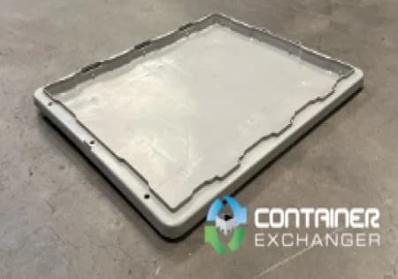 Stacking Totes For Sale: New Buckhorn 24x20x1 Stacking Tote Lids In South Carolina - image 2 Stacking Totes For Sale: New Buckhorn 24x20x1 Stacking Tote Lids In South Carolina - image 2