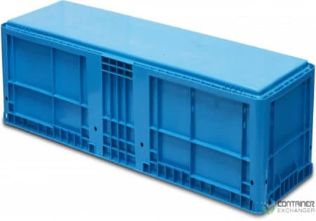 Stacking Totes For Sale: New 48x15x11 Plastic Straight Wall Containers In North Carolina - image 3 Stacking Totes For Sale: New 48x15x11 Plastic Straight Wall Containers In North Carolina - image 3