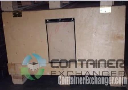 Wood Crates For Sale: Used 49x43x23 Wooden Organizer Units with Cardboard Dividers In Michigan - image 3 Wood Crates For Sale: Used 49x43x23 Wooden Organizer Units with Cardboard Dividers In Michigan - image 3