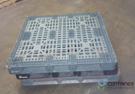 Plastic Pallets For Sale: Used 44x56 heavy duty plastic pallets Ga In Tennessee - image 2 Plastic Pallets For Sale: Used 44x56 heavy duty plastic pallets Ga In Tennessee - image 2
