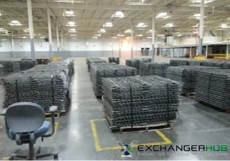 Pallet Racks For Sale: Used Pallet Racks, 42" x 18' C3 Structural & 2000 Beams & Wire Decks In West Virginia - image 3 Pallet Racks For Sale: Used Pallet Racks, 42" x 18' C3 Structural & 2000 Beams & Wire Decks In West Virginia - image 3