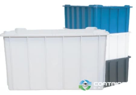 Stacking Totes For Sale: New 35.4x22.4x20 Stackable Totes In Florida - image 1 Stacking Totes For Sale: New 35.4x22.4x20 Stackable Totes In Florida - image 1