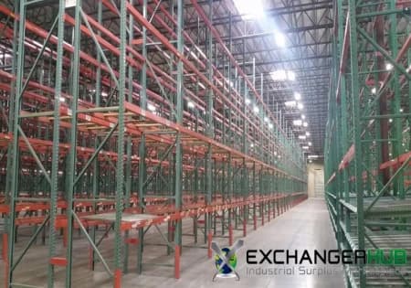 Beams For Sale: Used Ridg-U-Rak Beams, 4.5" x 94.375" In Nevada - image 1 Beams For Sale: Used Ridg-U-Rak Beams, 4.5" x 94.375" In Nevada - image 1