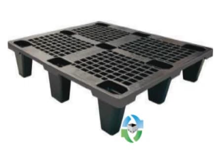 Plastic Pallets For Sale: New 47.2x39.7x5.9 Nestable Plastic Pallets In Florida - image 1 Plastic Pallets For Sale: New 47.2x39.7x5.9 Nestable Plastic Pallets In Florida - image 1