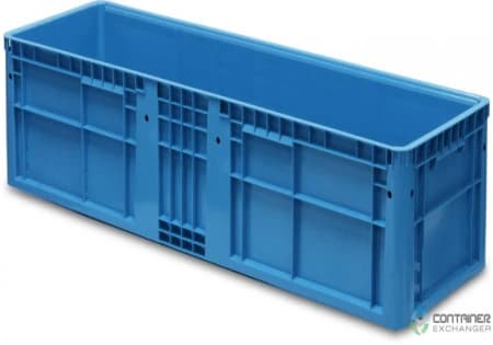 Stacking Totes For Sale: New 48x15x11 Plastic Straight Wall Containers In North Carolina - image 1 Stacking Totes For Sale: New 48x15x11 Plastic Straight Wall Containers In North Carolina - image 1