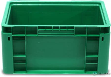 Stacking Totes For Sale: New 12x15x8.7 Plastic Straight Wall Containers In North Carolina - image 2 Stacking Totes For Sale: New 12x15x8.7 Plastic Straight Wall Containers In North Carolina - image 2