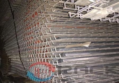 Decking For Sale: Used 40" deep x 58" wide wire decks In null - image 1 Decking For Sale: Used 40" deep x 58" wide wire decks In null - image 1