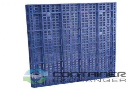 Plastic Pallets For Sale: New Plastic Reusable Freezer Spacer, 48x40 In Pennsylvania - image 1 Plastic Pallets For Sale: New Plastic Reusable Freezer Spacer, 48x40 In Pennsylvania - image 1