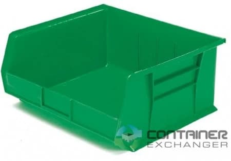 Organizer Bins For Sale: New 17x15x7 Akrobin Hopper Front Stackable Storage Bins w. Optional Shelving Unit In Ohio - image 1 Organizer Bins For Sale: New 17x15x7 Akrobin Hopper Front Stackable Storage Bins w. Optional Shelving Unit In Ohio - image 1