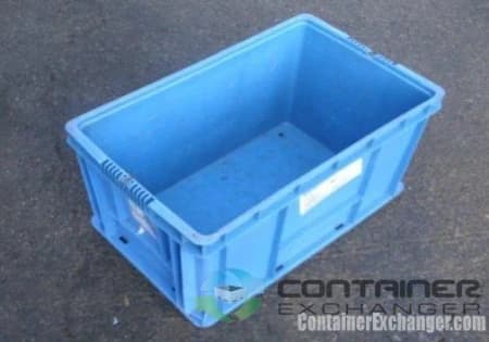 Stacking Totes For Sale: Used 15x12x9 Stacking Totes In Ohio - image 1 Stacking Totes For Sale: Used 15x12x9 Stacking Totes In Ohio - image 1