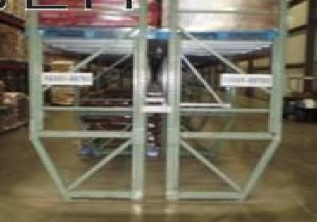 Pallet Racks For Sale: Interlake New Style Rack, 26' x 42", 3" x 3" Column, 134" x 6" Beams In North Carolina - image 1 Pallet Racks For Sale: Interlake New Style Rack, 26' x 42", 3" x 3" Column, 134" x 6" Beams In North Carolina - image 1