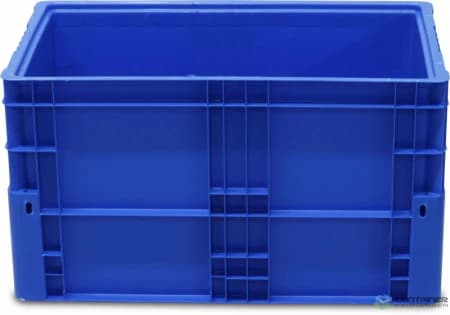 Stacking Totes For Sale: New 24x15x14.5 Plastic Straight Wall Containers In North Carolina - image 1 Stacking Totes For Sale: New 24x15x14.5 Plastic Straight Wall Containers In North Carolina - image 1