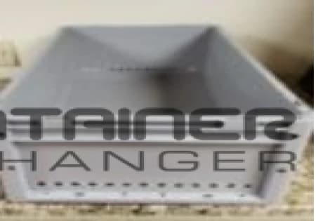 Stacking Totes For Sale: New 24x16x8 Gray Totes In Rhode Island - image 1 Stacking Totes For Sale: New 24x16x8 Gray Totes In Rhode Island - image 1