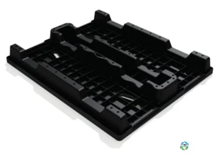 Plastic Pallets For Sale: New Nestrack 40x48x5.5 Open Deck Plastic Pallet Nestable Stackable and Rackable In Missouri - image 2 Plastic Pallets For Sale: New Nestrack 40x48x5.5 Open Deck Plastic Pallet Nestable Stackable and Rackable In Missouri - image 2