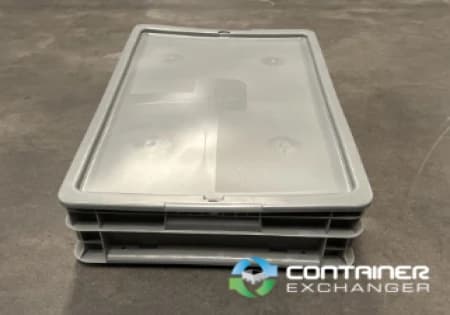 Stacking Totes For Sale: New 24x15x0.4 Straight Wall Tote Lid In South Carolina - image 3 Stacking Totes For Sale: New 24x15x0.4 Straight Wall Tote Lid In South Carolina - image 3
