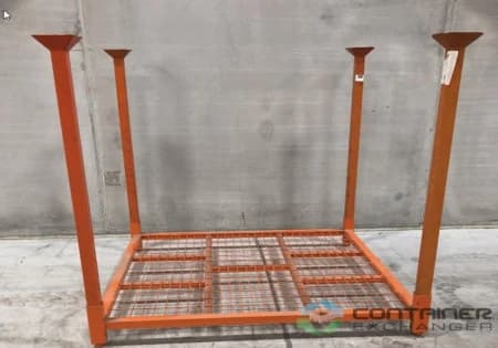 Stack Racks For Sale: Used 60x60x54 Stack Racks In Ohio - image 2 Stack Racks For Sale: Used 60x60x54 Stack Racks In Ohio - image 2