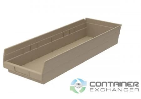 Organizer Bins For Sale: New 24x7x4 Hopper Front Shelf Storage Bins with Optional Shelving In Ohio - image 3 Organizer Bins For Sale: New 24x7x4 Hopper Front Shelf Storage Bins with Optional Shelving In Ohio - image 3