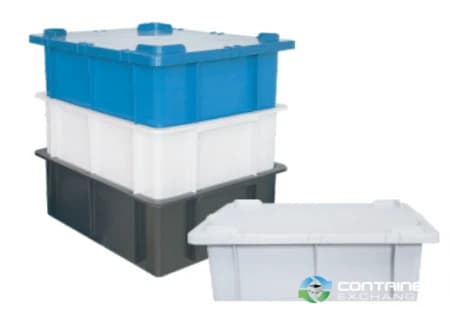 Stacking Totes For Sale: New 17.3x13.8x5.9 Stackable Totes In Florida - image 1 Stacking Totes For Sale: New 17.3x13.8x5.9 Stackable Totes In Florida - image 1