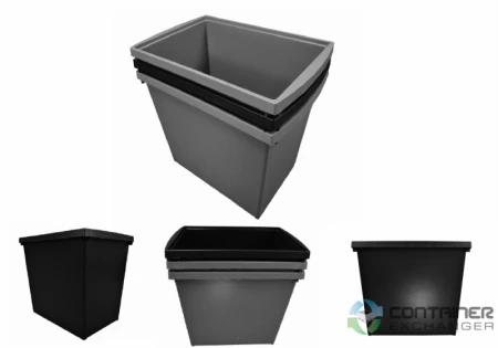 Stack & Nest Totes For Sale: New 18x12x13 35 litres totes ON In Ontario - image 1 Stack & Nest Totes For Sale: New 18x12x13 35 litres totes ON In Ontario - image 1