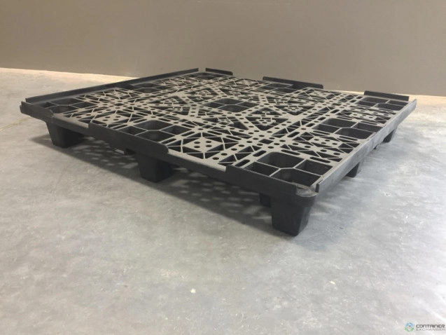 Plastic Pallets For Sale: New 48x45 Structural Foam HDPE Nestable Pallet In North Carolina - image 2 Plastic Pallets For Sale: New 48x45 Structural Foam HDPE Nestable Pallet In North Carolina - image 2