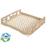 Food Totes & Trays For Sale: NEW Buckhorn Bakery Tray - 29 x 26 x 6" - BA29260684 In Ohio - image 1 Food Totes & Trays For Sale: NEW Buckhorn Bakery Tray - 29 x 26 x 6" - BA29260684 In Ohio - image 1