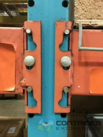 Pallet Racks For Sale: Used Speedrack Clip Style 144"x6" Pallet Rack Step Beams Texas In Texas - image 3 Pallet Racks For Sale: Used Speedrack Clip Style 144"x6" Pallet Rack Step Beams Texas In Texas - image 3