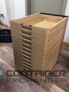 Stack & Nest Totes For Sale: New 21.2x14.25x3.75 Stack and nest with Handles Produce Trays In British Columbia - image 3 Stack & Nest Totes For Sale: New 21.2x14.25x3.75 Stack and nest with Handles Produce Trays In British Columbia - image 3