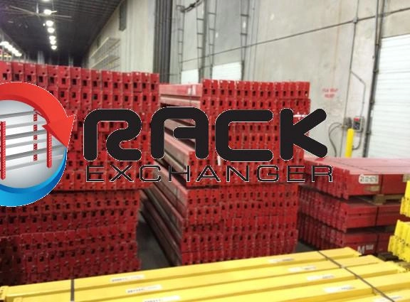 Pallet Racks For Sale: Huge Lot of Unarco Teardrop Rack In New Jersey - image 1 Pallet Racks For Sale: Huge Lot of Unarco Teardrop Rack In New Jersey - image 1