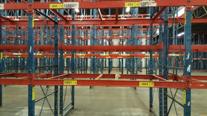 Pallet Racks For Sale: Structural Selective Pallet Racks - 44" D x 324" H Beams In null - image 1 Pallet Racks For Sale: Structural Selective Pallet Racks - 44" D x 324" H Beams In null - image 1