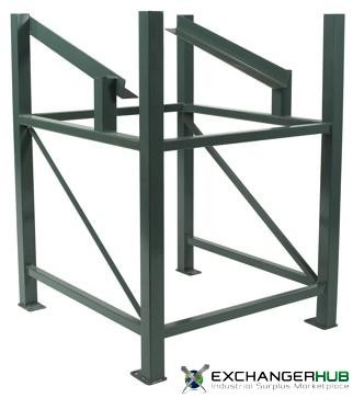 Metal Bins For Sale: New WorkingTainers 36x30x30 Metal Bin with Parts Chute Access Gate In Wisconsin - image 3 Metal Bins For Sale: New WorkingTainers 36x30x30 Metal Bin with Parts Chute Access Gate In Wisconsin - image 3