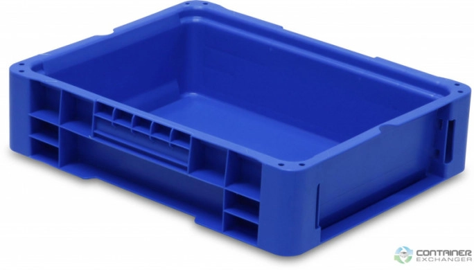Stacking Totes For Sale: Stacking Totes: New 12x15x4 Plastic Straight-Wall Containers In North Carolina - image 2 Stacking Totes For Sale: Stacking Totes: New 12x15x4 Plastic Straight-Wall Containers In North Carolina - image 2