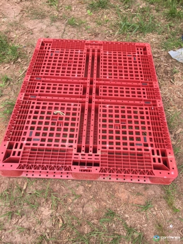 Plastic Pallets For Sale: USED 56x44 Plastic Pallets North Carolina In North Carolina - image 1 Plastic Pallets For Sale: USED 56x44 Plastic Pallets North Carolina In North Carolina - image 1
