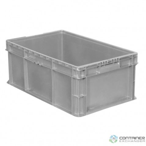 Stacking Totes For Sale: New 24x15x9 Straight Wall Tote OH In Ohio - image 1 Stacking Totes For Sale: New 24x15x9 Straight Wall Tote OH In Ohio - image 1