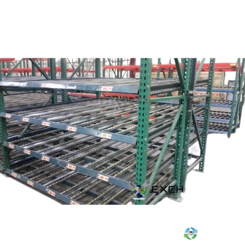 Flow Trays For Sale: Used Carton Flow Racks Unarco and Interlake 96x92 or 96 Wide Nevada In Nevada - image 1 Flow Trays For Sale: Used Carton Flow Racks Unarco and Interlake 96x92 or 96 Wide Nevada In Nevada - image 1
